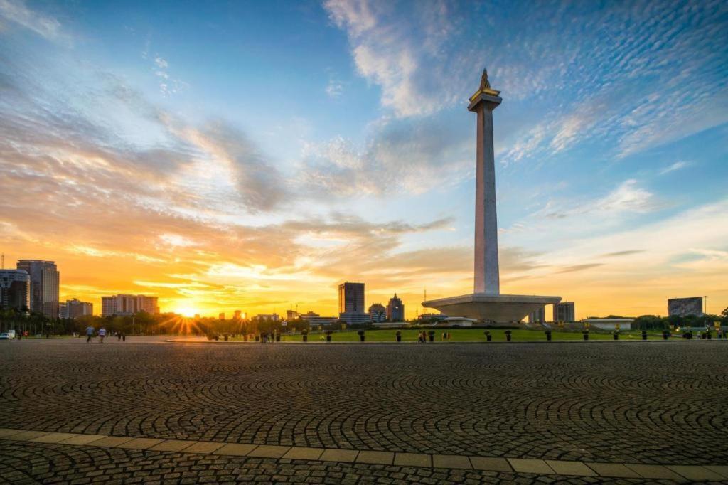 Hotel Bintang Wisata Mandiri Jakarta Extérieur photo